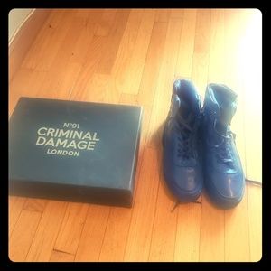 Criminal Damage Hi Tops